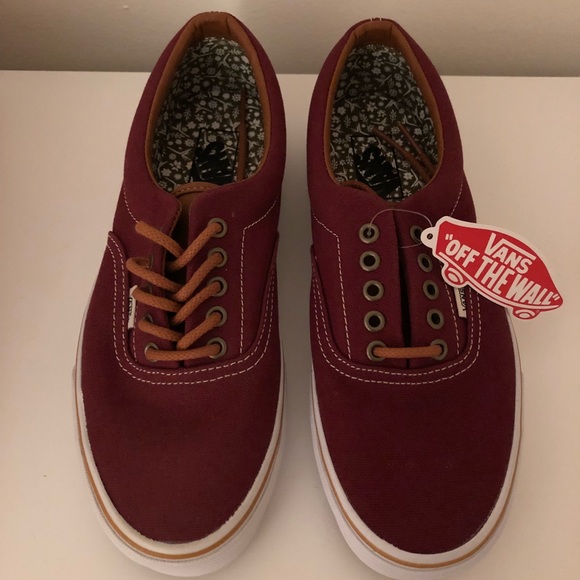 vans era work floral men's sneaker vans era work floral men's sneaker